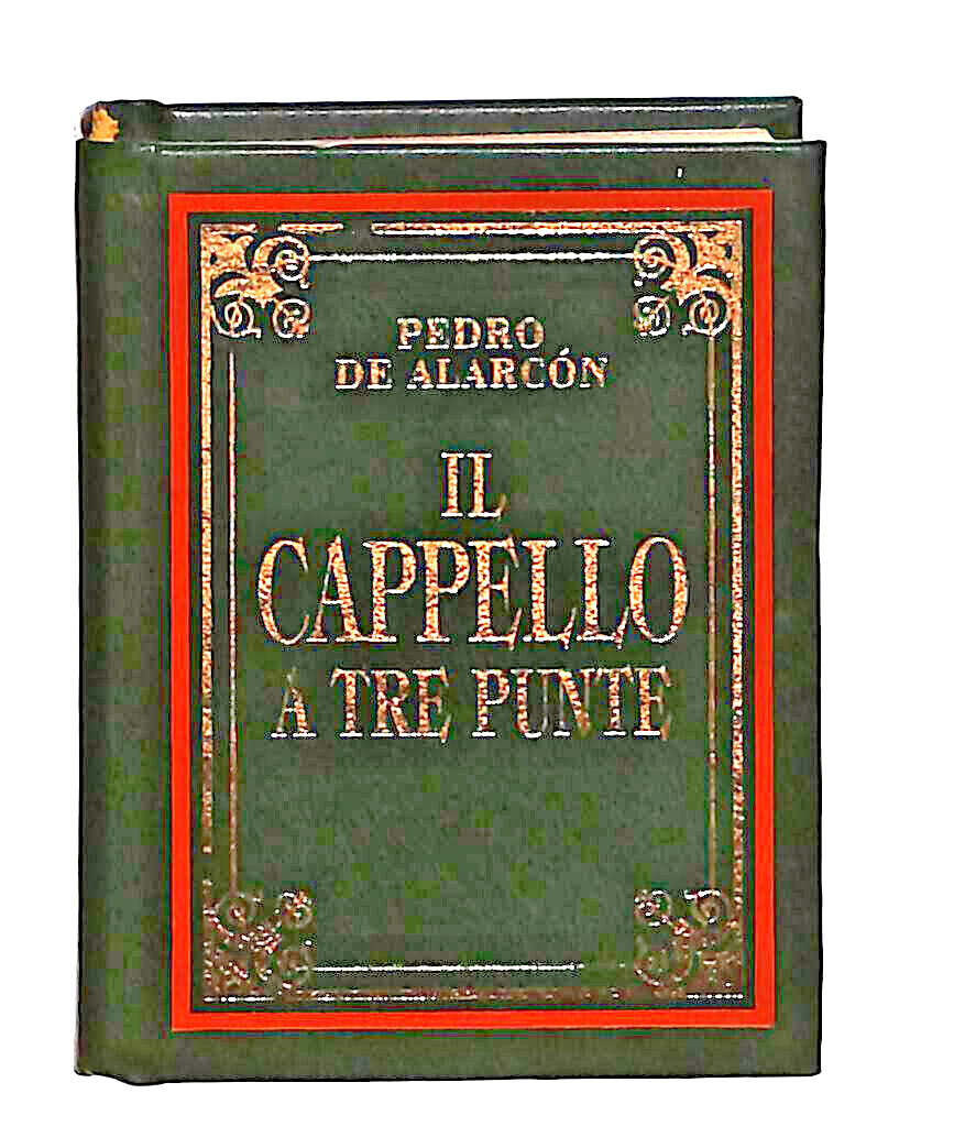 EBOND Mini Biblioteca Peruzzo Il Cappello a Tre Punte Libro LI038530