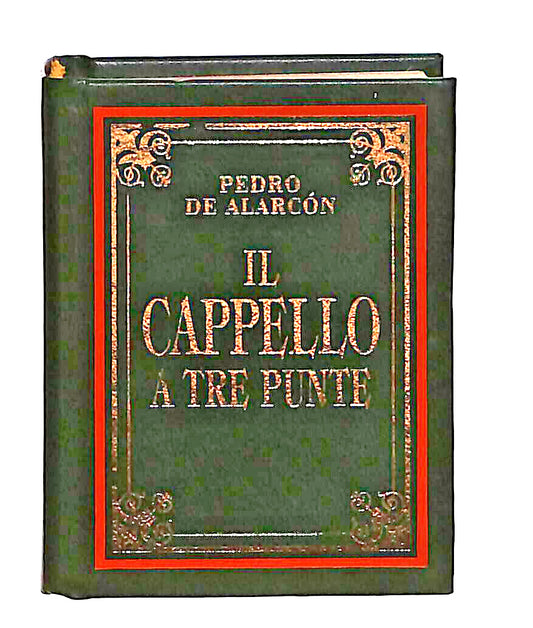 EBOND Mini Biblioteca Peruzzo Il Cappello a Tre Punte Libro LI038530