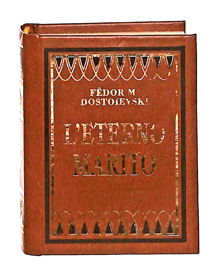 EBOND Mini Biblioteca Peruzzo L'eterno Marito Libro LI038534