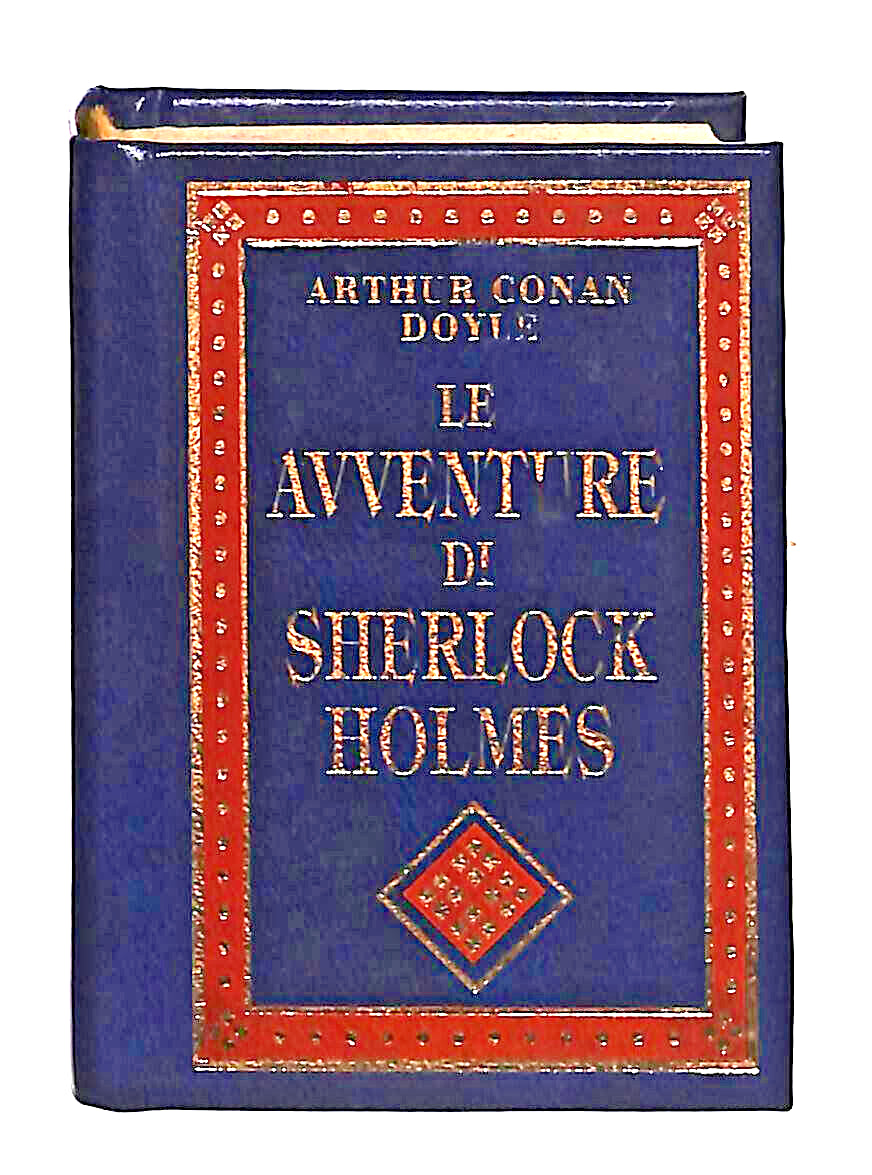 EBOND Mini Biblioteca Peruzzo Le Avventure Di Sherlock Holmes Libro LI038535