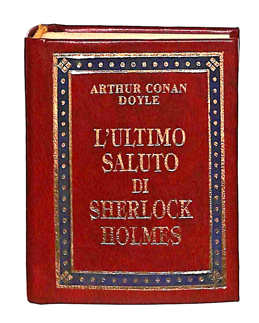 EBOND Mini Biblioteca Peruzzo L'ultimo Saluto Di Sherlock Holmes Libro LI038536
