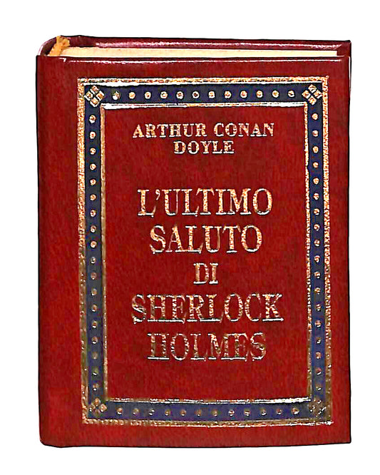 EBOND Mini Biblioteca Peruzzo L'ultimo Saluto Di Sherlock Holmes Libro LI038536
