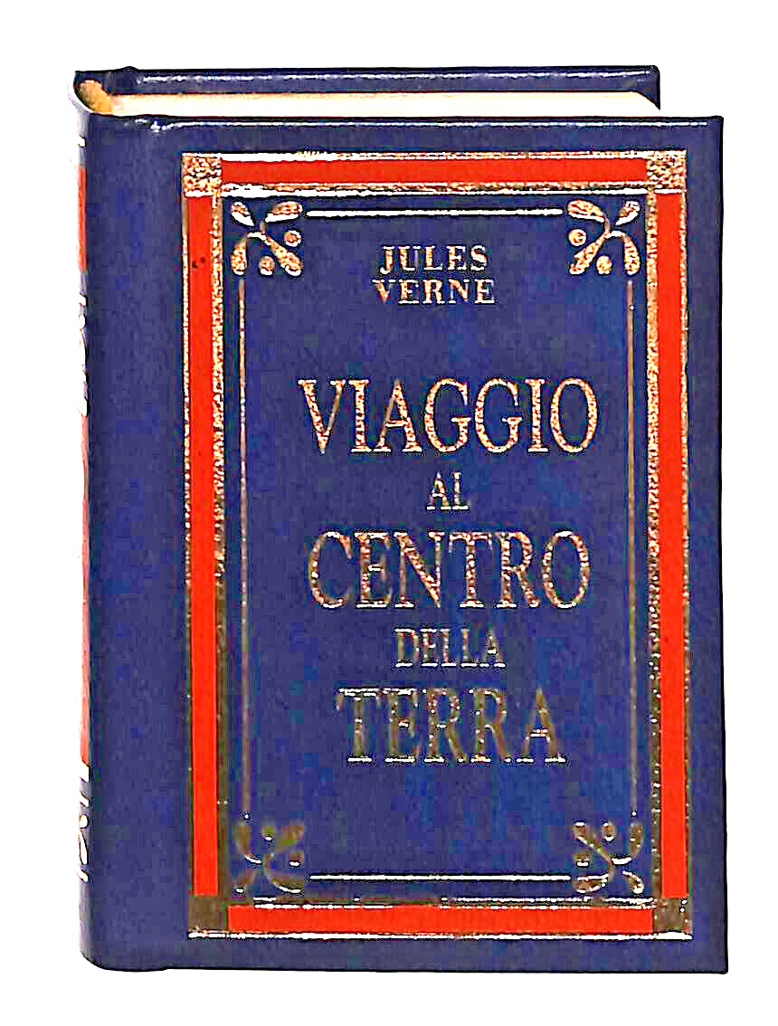 EBOND Mini Biblioteca Peruzzo Viaggio Al Centro Della Terra Libro LI038537