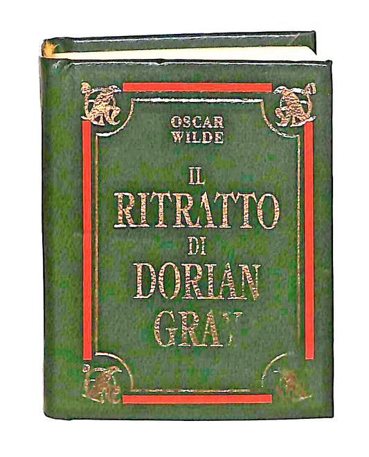 EBOND Mini Biblioteca Peruzzo Il Ritratto Di Dorian Gray Libro LI038538
