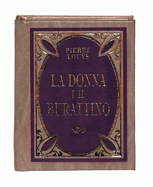 EBOND Mini Biblioteca Peruzzo La Donna e Il Burattino Libro LI038539