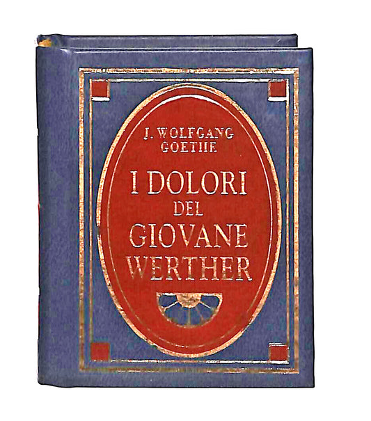 EBOND Mini Biblioteca Peruzzo I Dolori Del Giovane Werther Libro LI038541
