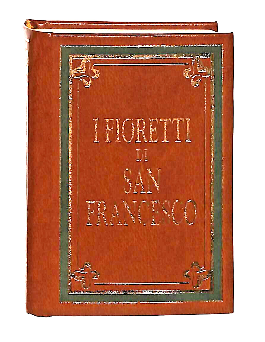 EBOND Mini Biblioteca Peruzzo I Fioretti Di San Francesco Libro LI038551