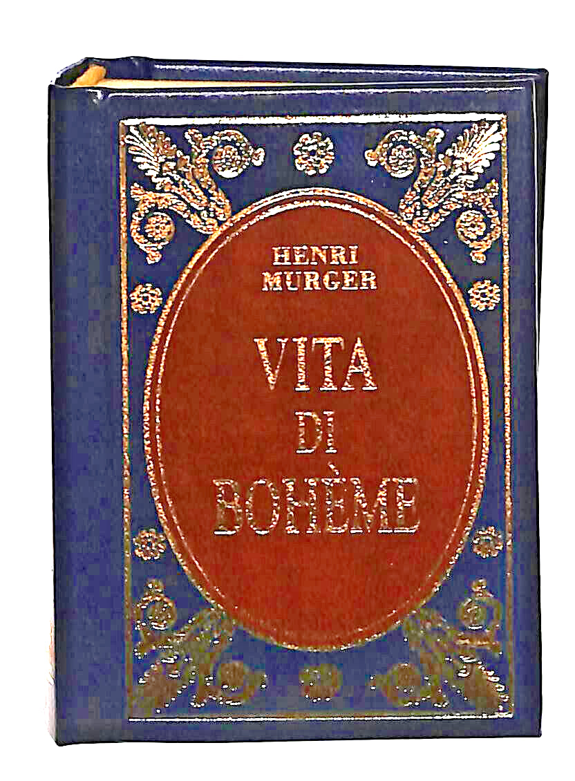 EBOND Mini Biblioteca Peruzzo Vita Di Boheme Libro LI038552