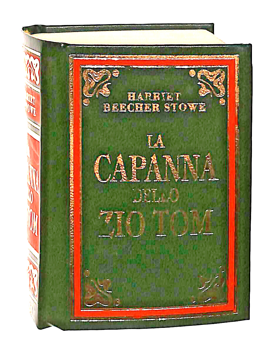 EBOND Mini Biblioteca Peruzzo La Capanna Dello Zio Tom Libro LI038553