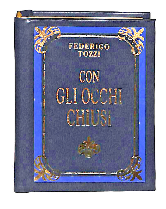 EBOND Mini Biblioteca Peruzzo Con Gli Occhi Chiusi Libro LI038555