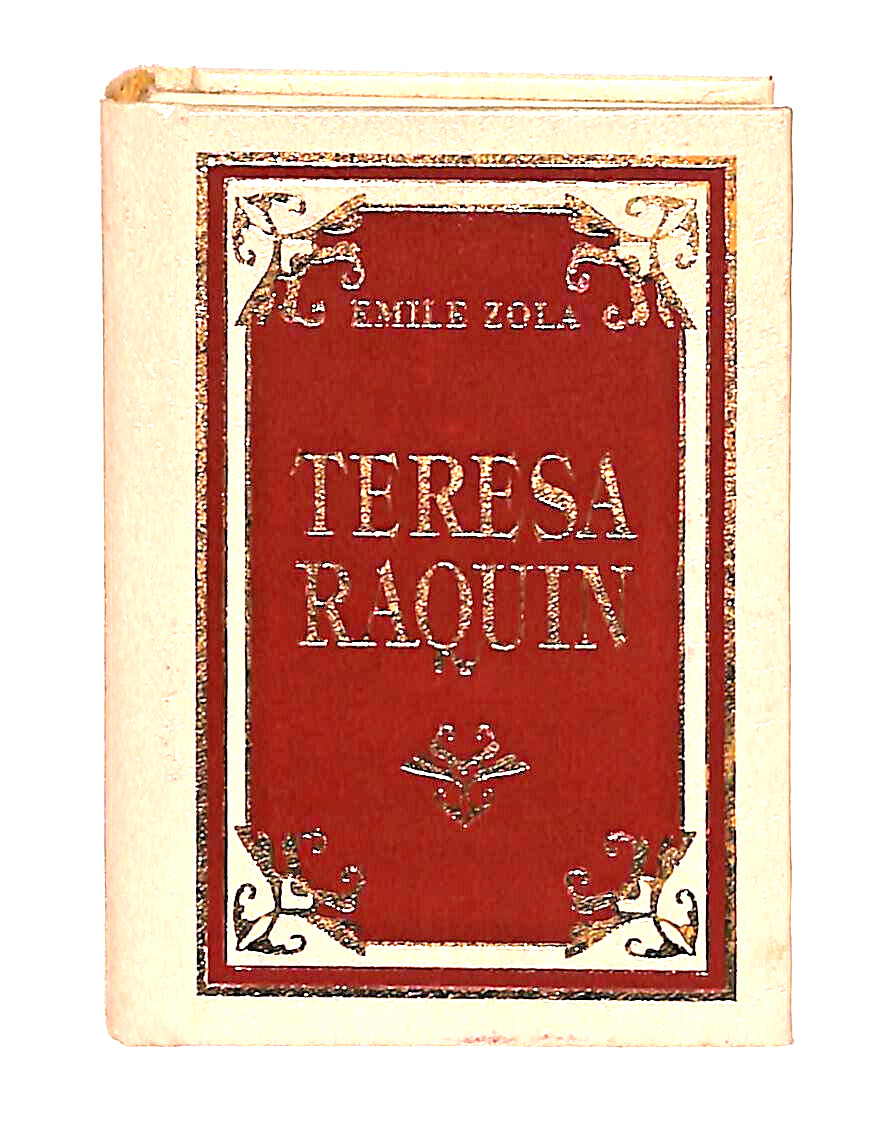 EBOND Mini Biblioteca Peruzzo Tereza Raquin Libro LI038556