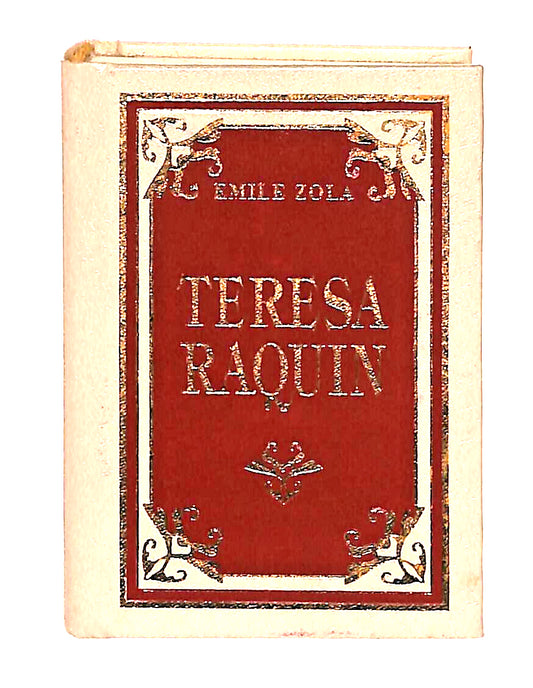 EBOND Mini Biblioteca Peruzzo Tereza Raquin Libro LI038556