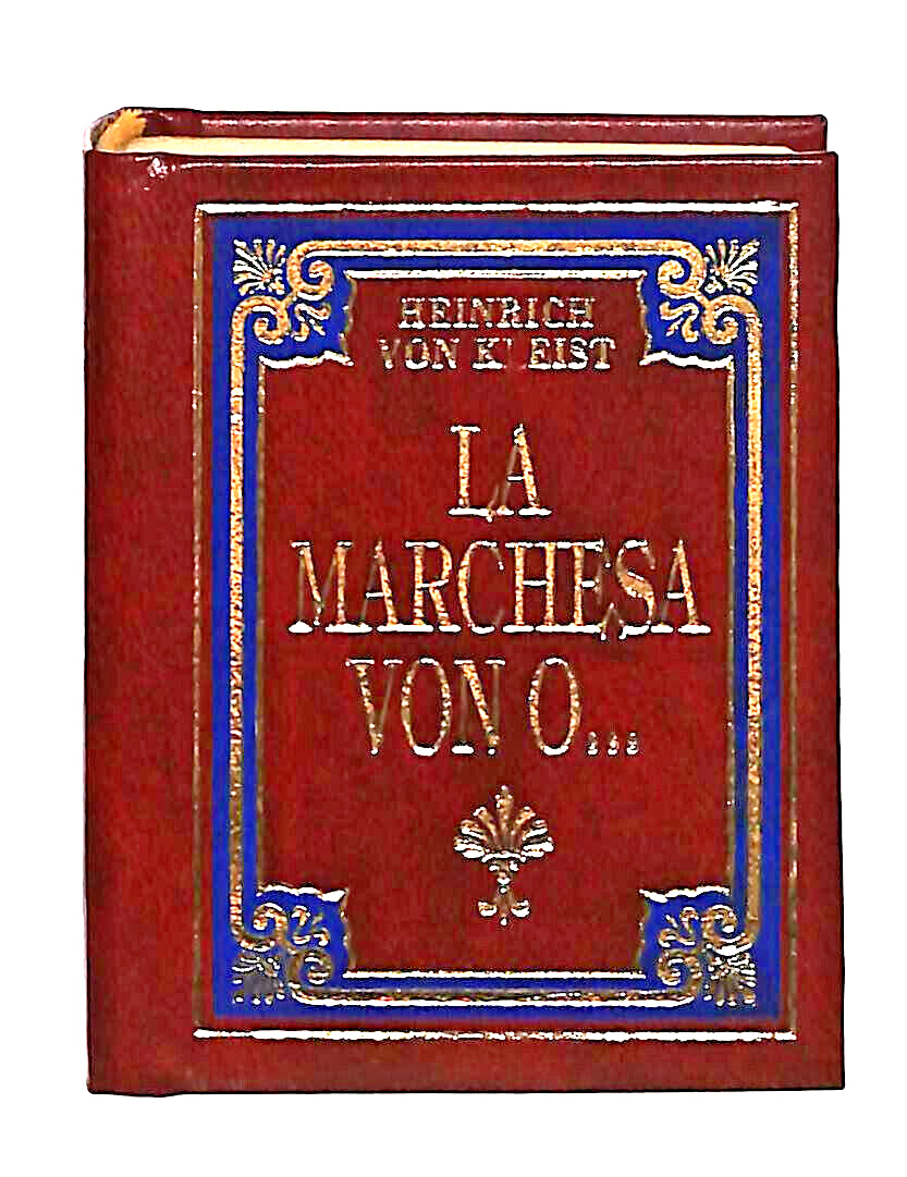 EBOND Mini Biblioteca Peruzzo La Marchesa Von O.... Libro LI038560