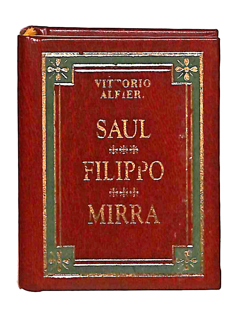 EBOND Mini Biblioteca Peruzzo Saul Filippo Mirra Libro LI038562
