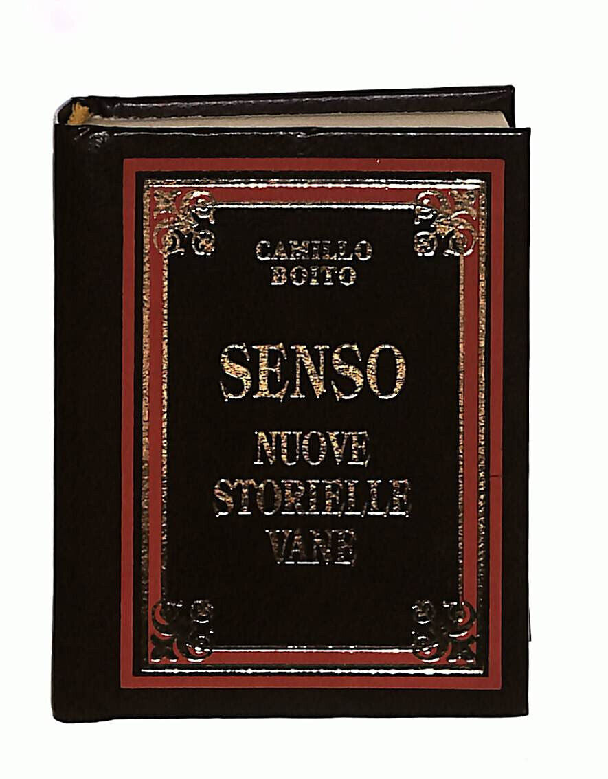 EBOND Mini Biblioteca Peruzzo Senso Nuove Storie Vane Libro LI038563