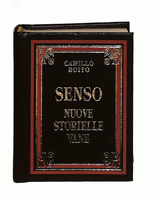 EBOND Mini Biblioteca Peruzzo Senso Nuove Storie Vane Libro LI038563