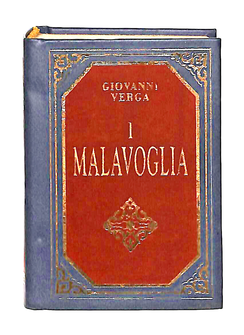 EBOND Mini Biblioteca Peruzzo I Malavoglia Libro LI038565