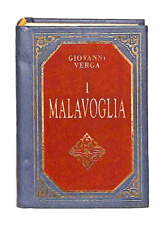 EBOND Mini Biblioteca Peruzzo I Malavoglia Libro LI038565