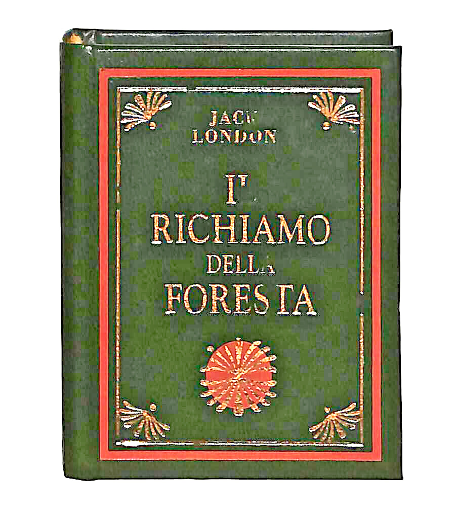 EBOND Mini Biblioteca Peruzzo Il Richiamo Della Foresta Libro LI038566