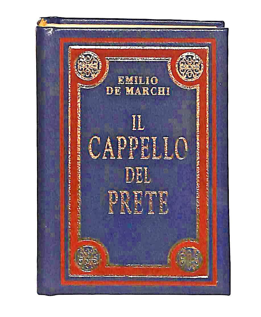 EBOND Mini Biblioteca Peruzzo Il Cappello Del Prete Libro LI038568