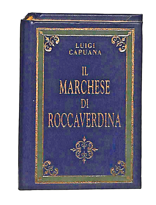 EBOND Mini Biblioteca Peruzzo Il Marchese Di Roccaverdina Libro LI038569