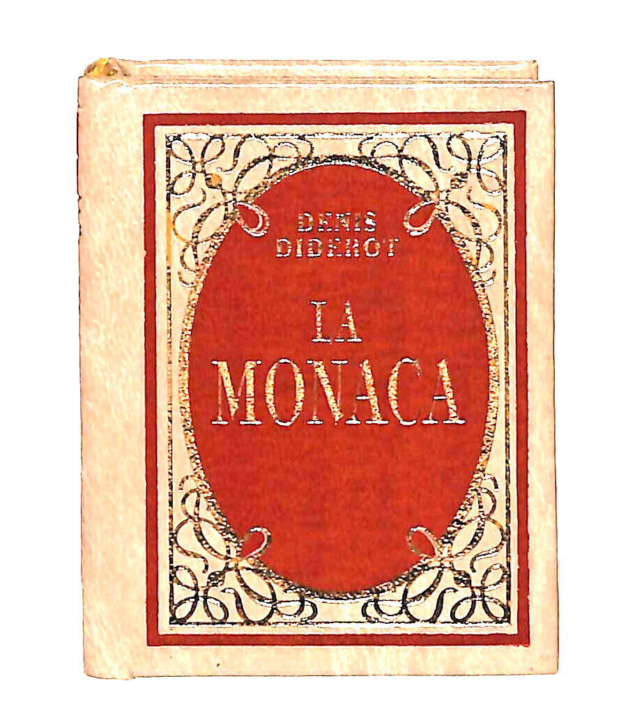 EBOND Mini Biblioteca Peruzzo La Monaca Libro LI038570