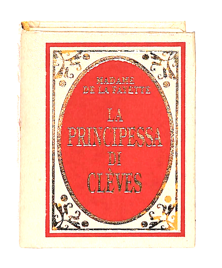 EBOND Mini Biblioteca Peruzzo La Principessa Di Cleves Libro LI038572