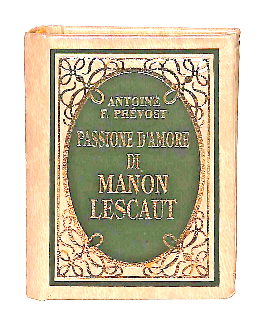 EBOND Mini Biblioteca Peruzzo Passione D'amore Di Manon Lescaut Libro LI038573