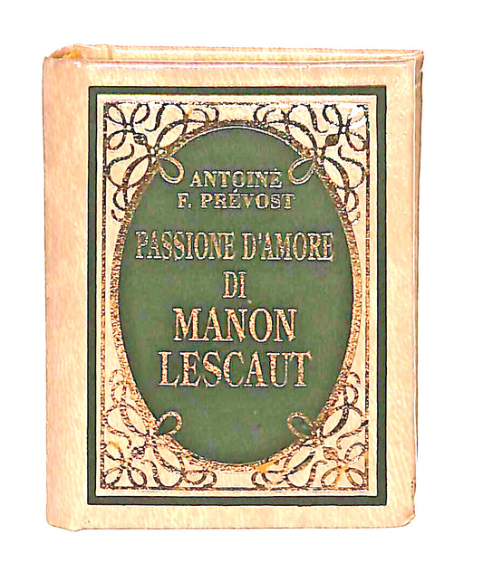 EBOND Mini Biblioteca Peruzzo Passione D'amore Di Manon Lescaut Libro LI038573
