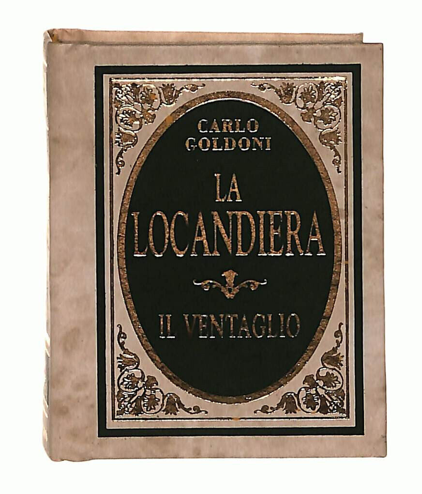 EBOND Mini Biblioteca Peruzzo La Locandiera Il Ventaglio Libro LI038574