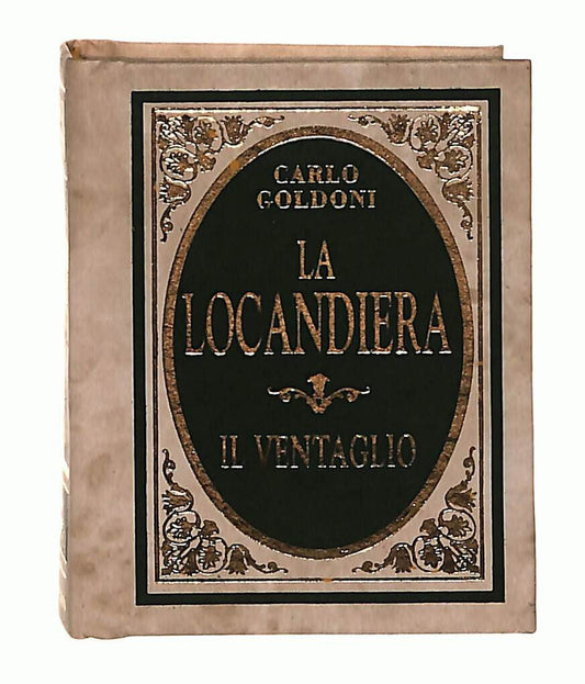 EBOND Mini Biblioteca Peruzzo La Locandiera Il Ventaglio Libro LI038574