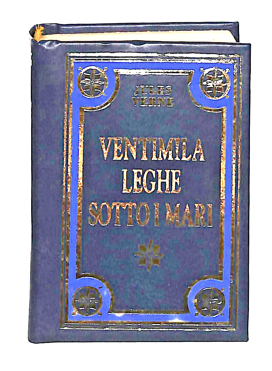 EBOND Mini Biblioteca Peruzzo Ventimila Leghe Sotto i Mari Libro LI038580