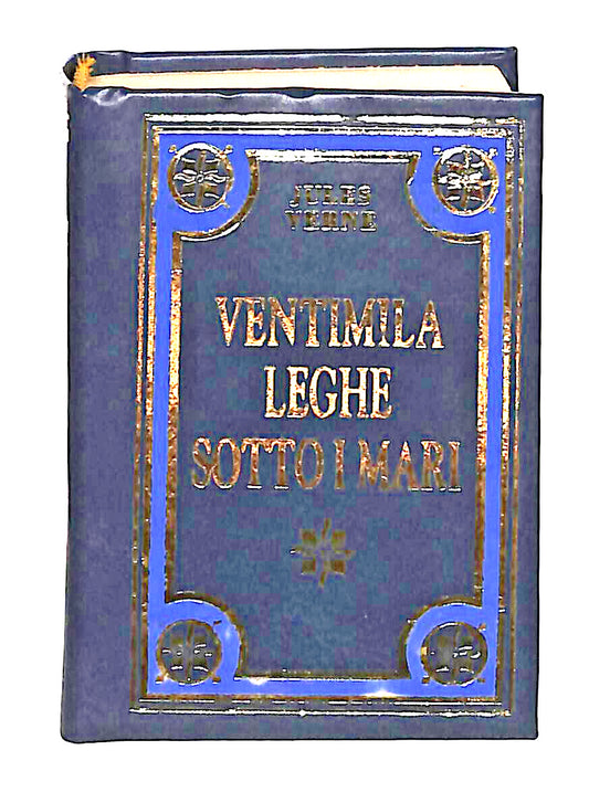 EBOND Mini Biblioteca Peruzzo Ventimila Leghe Sotto i Mari Libro LI038580