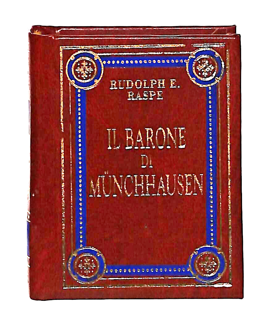 EBOND Mini Biblioteca Peruzzo Il Barone Di Munchausen Libro LI038581