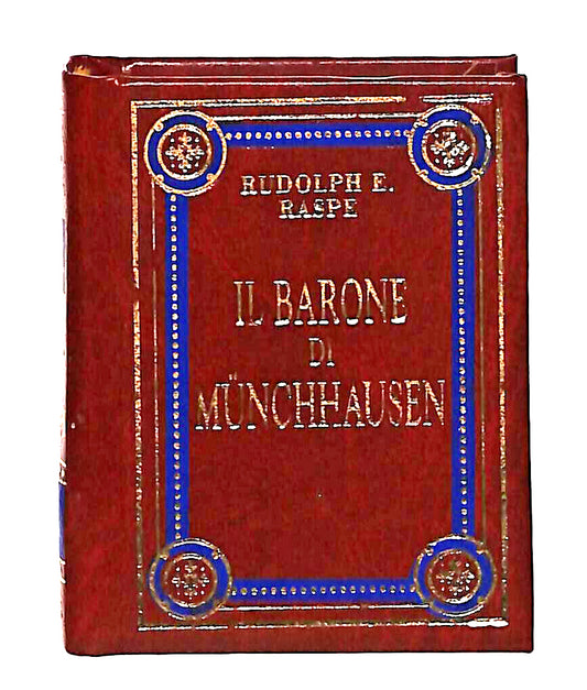EBOND Mini Biblioteca Peruzzo Il Barone Di Munchausen Libro LI038581