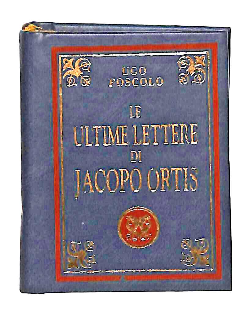 EBOND Mini Biblioteca Peruzzo Le Ultime Lettere Di Jacopo Ortis Libro LI038585