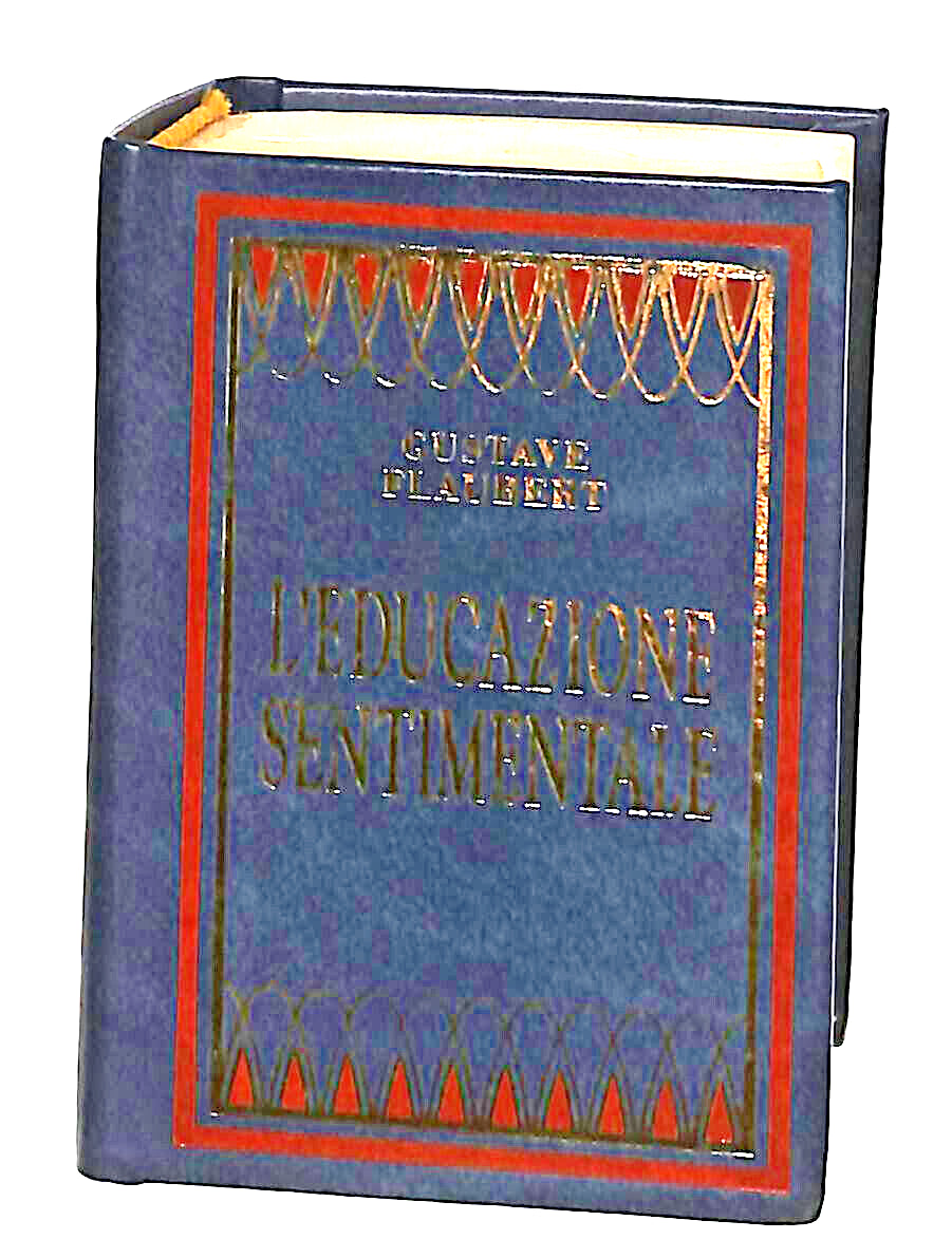 EBOND Mini Biblioteca Peruzzo L'educazione Sentimentale Libro LI038587