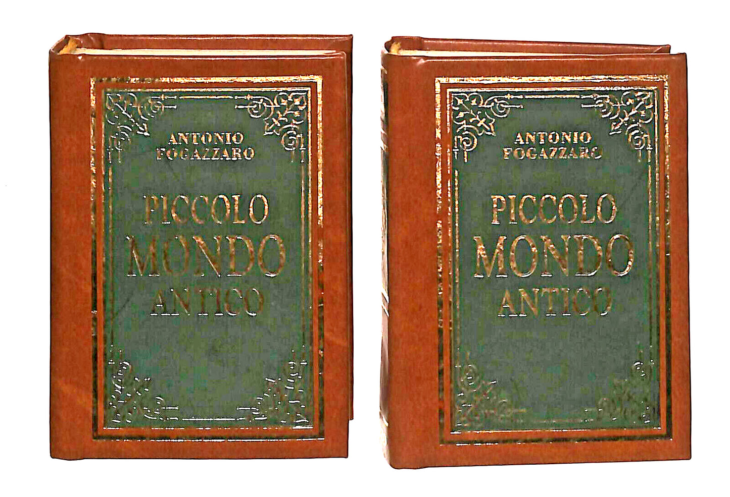 EBOND Mini Biblioteca Peruzzo Piccolo Mondo Antico Volumi 1 e 2 Libro LI038588