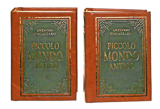 EBOND Mini Biblioteca Peruzzo Piccolo Mondo Antico Volumi 1 e 2 Libro LI038588