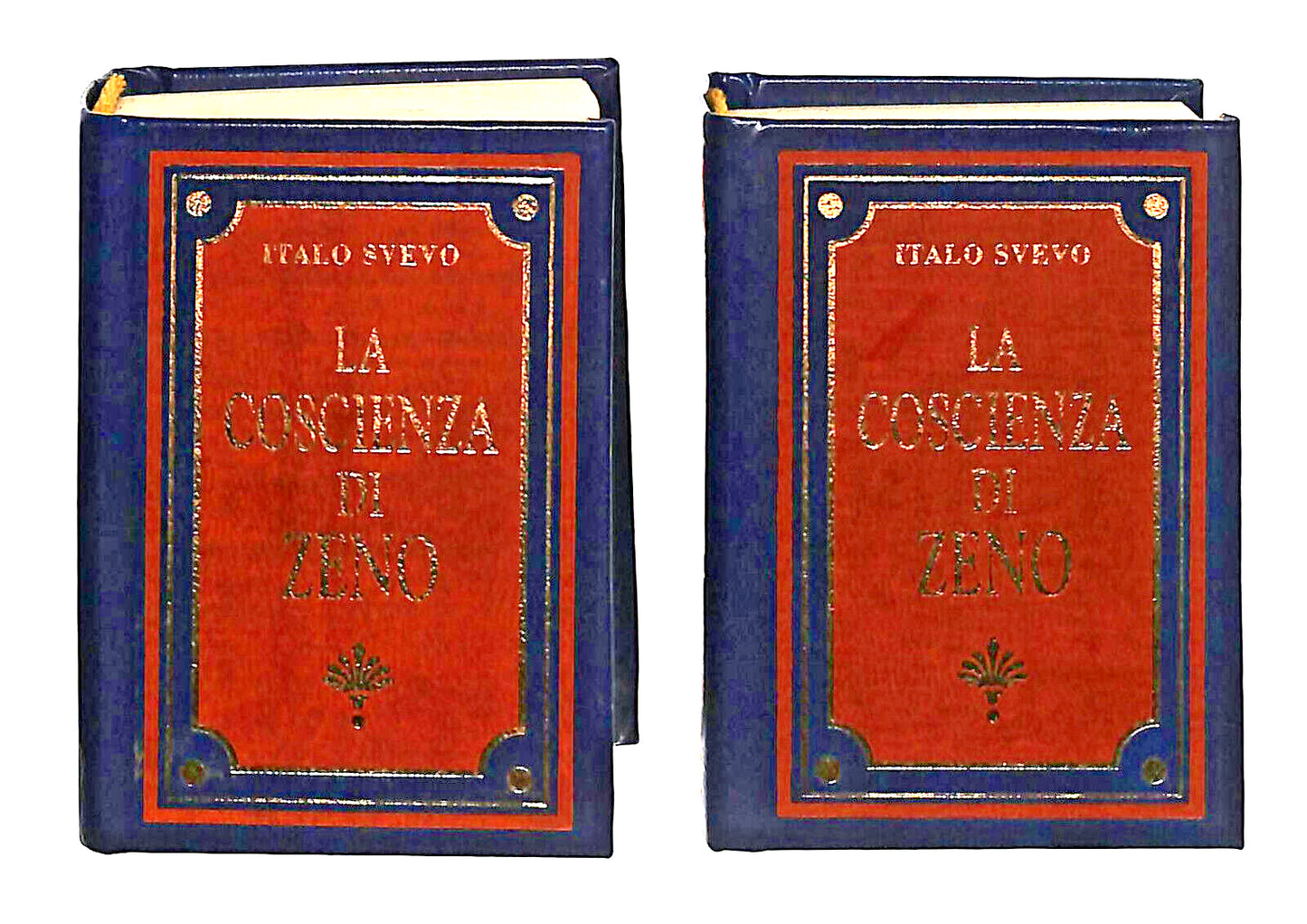 EBOND Mini Biblioteca Peruzzo La Coscienza Di Zeno Volumi 1 e 2 Libro LI038589