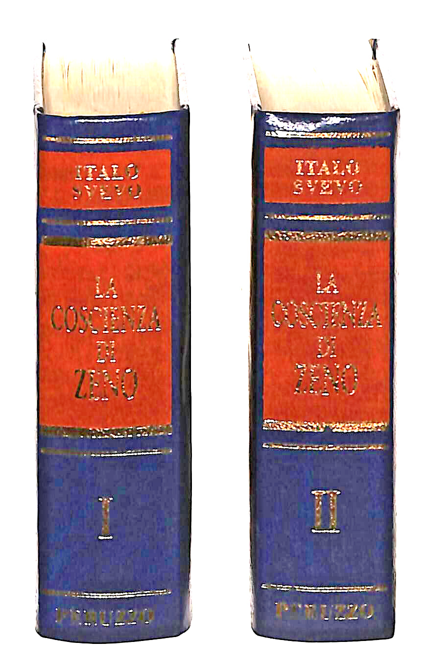 EBOND Mini Biblioteca Peruzzo La Coscienza Di Zeno Volumi 1 e 2 Libro LI038589