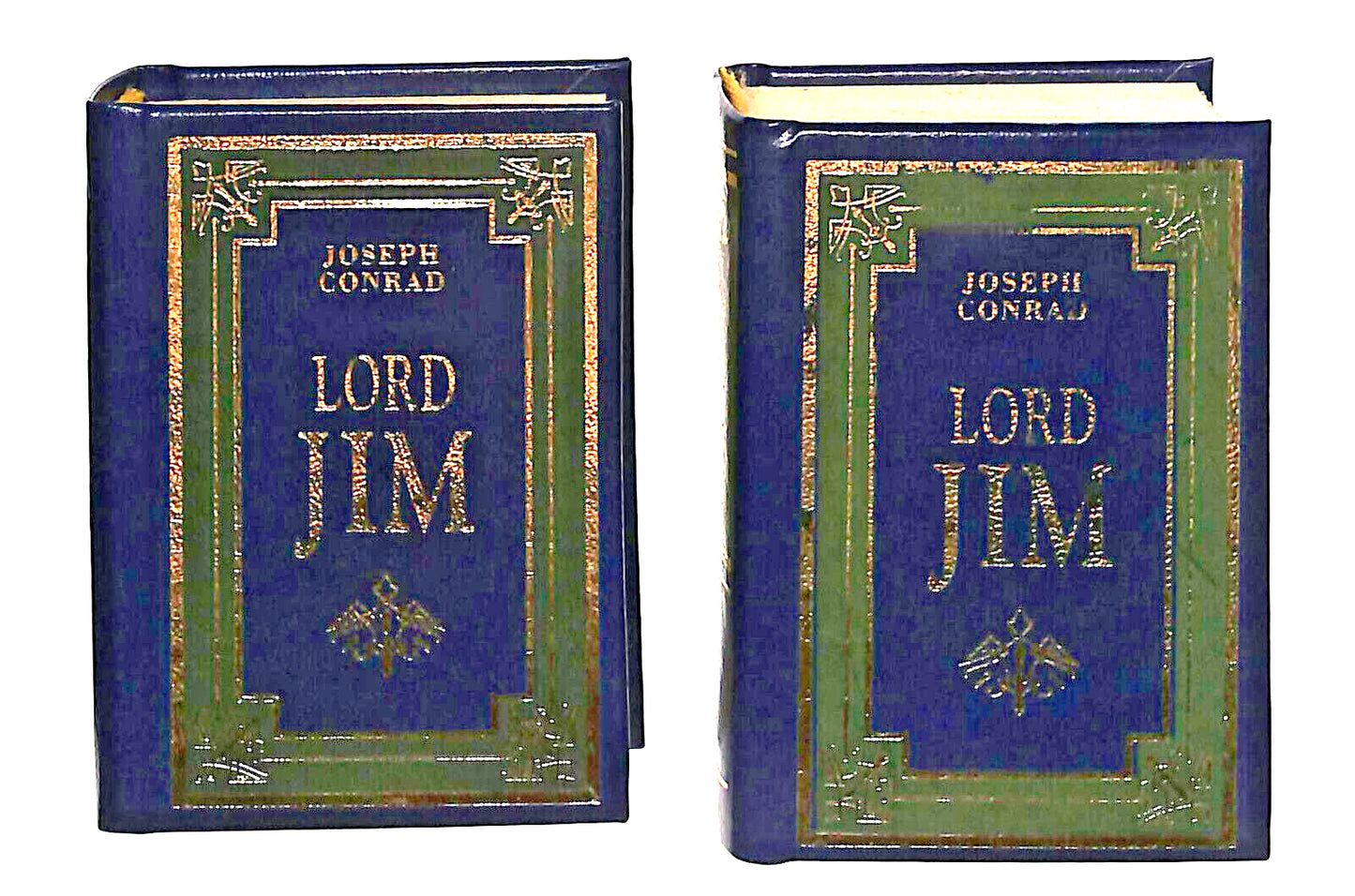 EBOND Mini Biblioteca Peruzzo Lord Jim Volumi 1 e 2 Libro LI038590