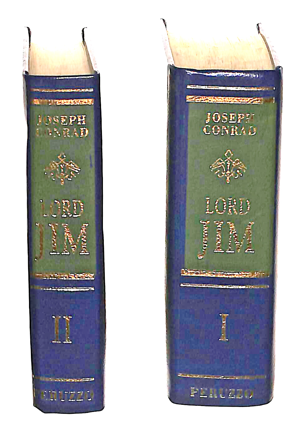 EBOND Mini Biblioteca Peruzzo Lord Jim Volumi 1 e 2 Libro LI038590
