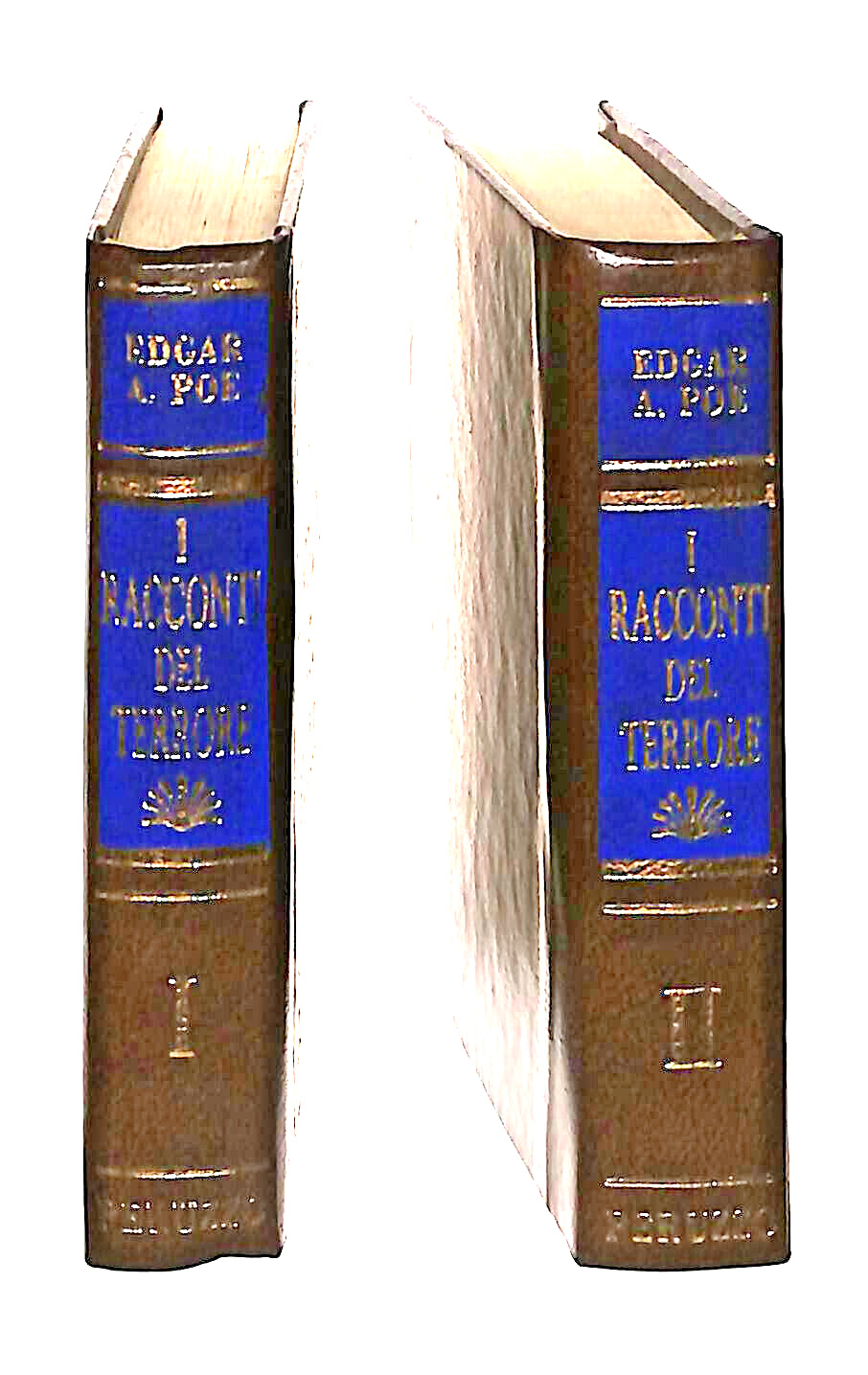 EBOND Mini Biblioteca Peruzzo I Racconti Del Terrore Volumi 1 e 2 Libro LI038591