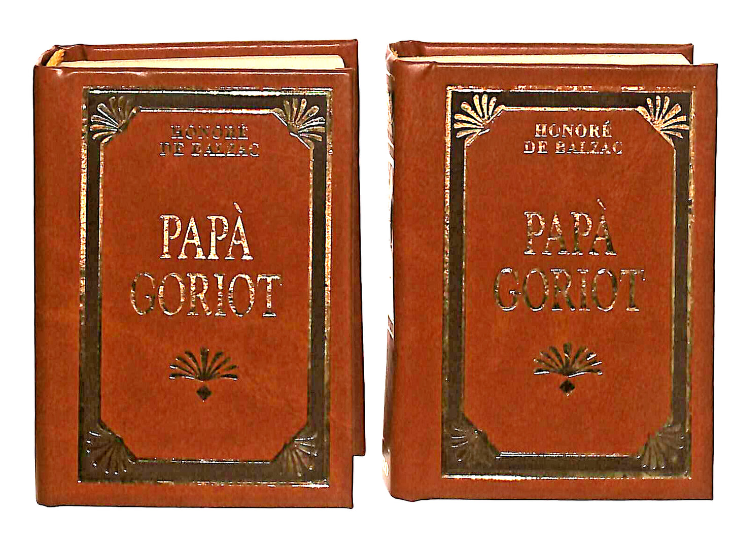 EBOND Mini Biblioteca Peruzzo Papa Goriot Volumi 1 e 2 Libro LI038592