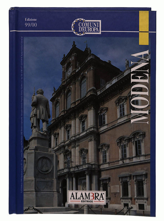 EBOND Comuni D'europa Modena Libro LI038605