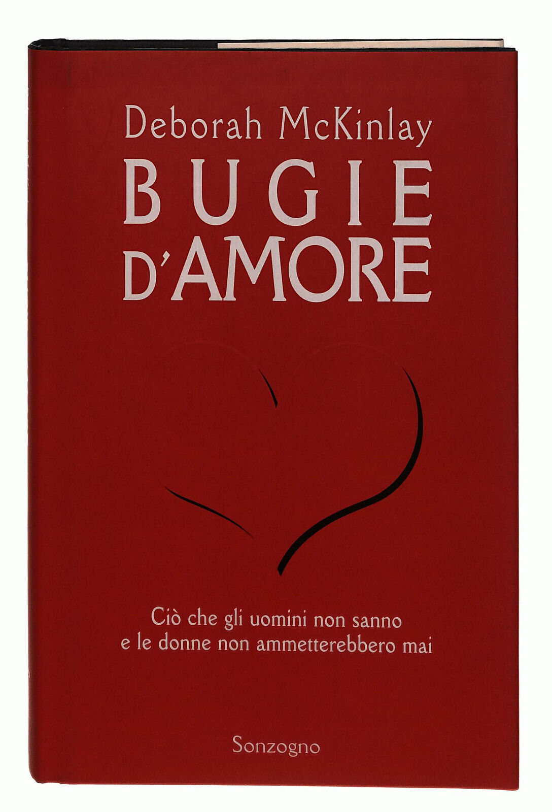 EBOND Bugie D'amore Mckinlay Libro LI038607
