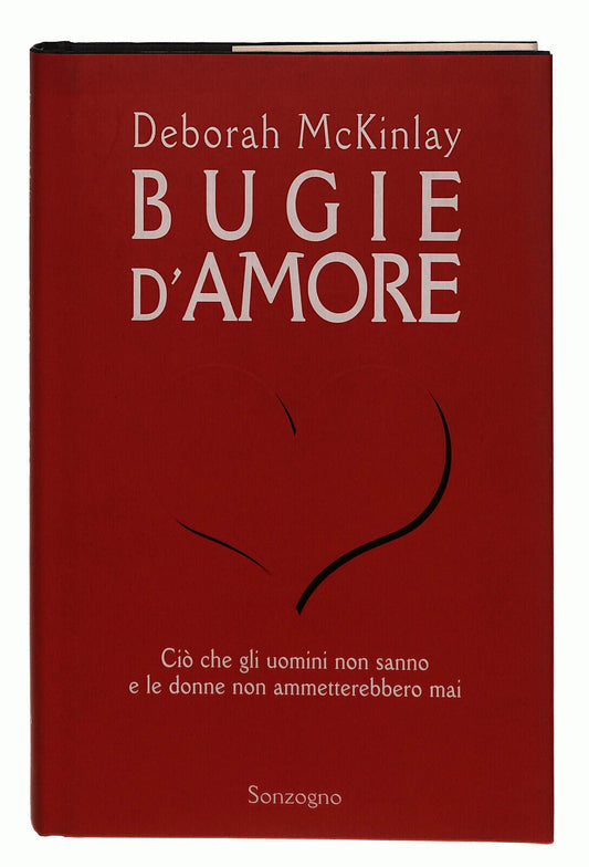 EBOND Bugie D'amore Mckinlay Libro LI038607