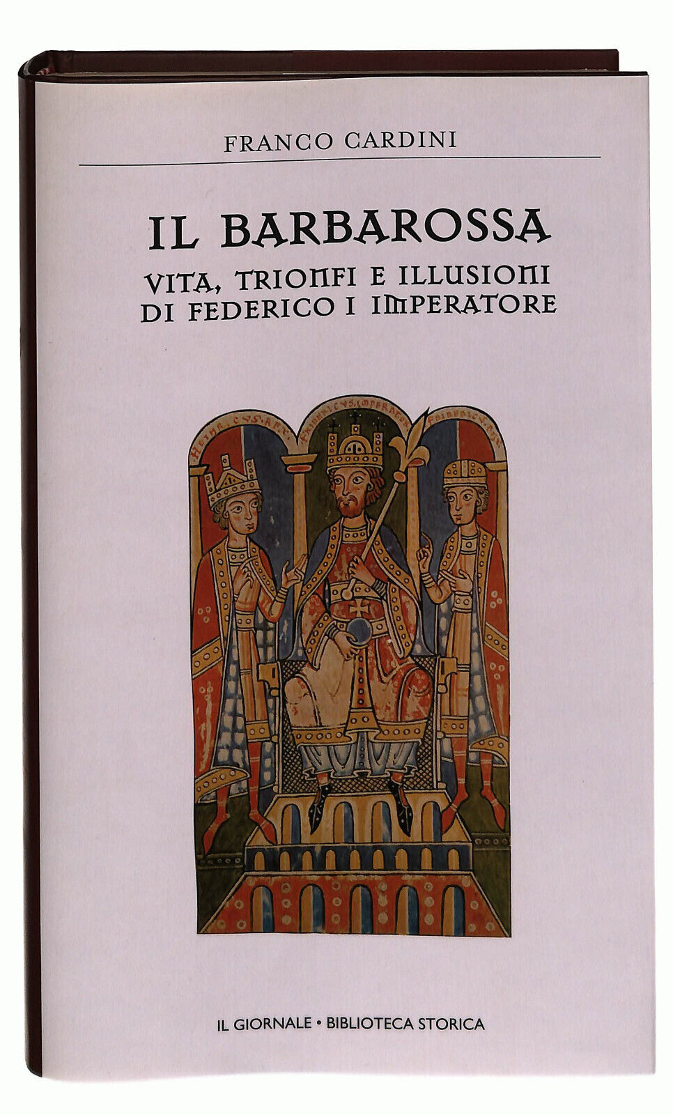 EBOND Il Barbarossa Cardini Il Giornale Volume 14 Libro LI038610