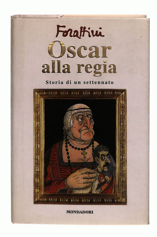 EBOND Oscar Alla Regia Forattini Libro LI038613
